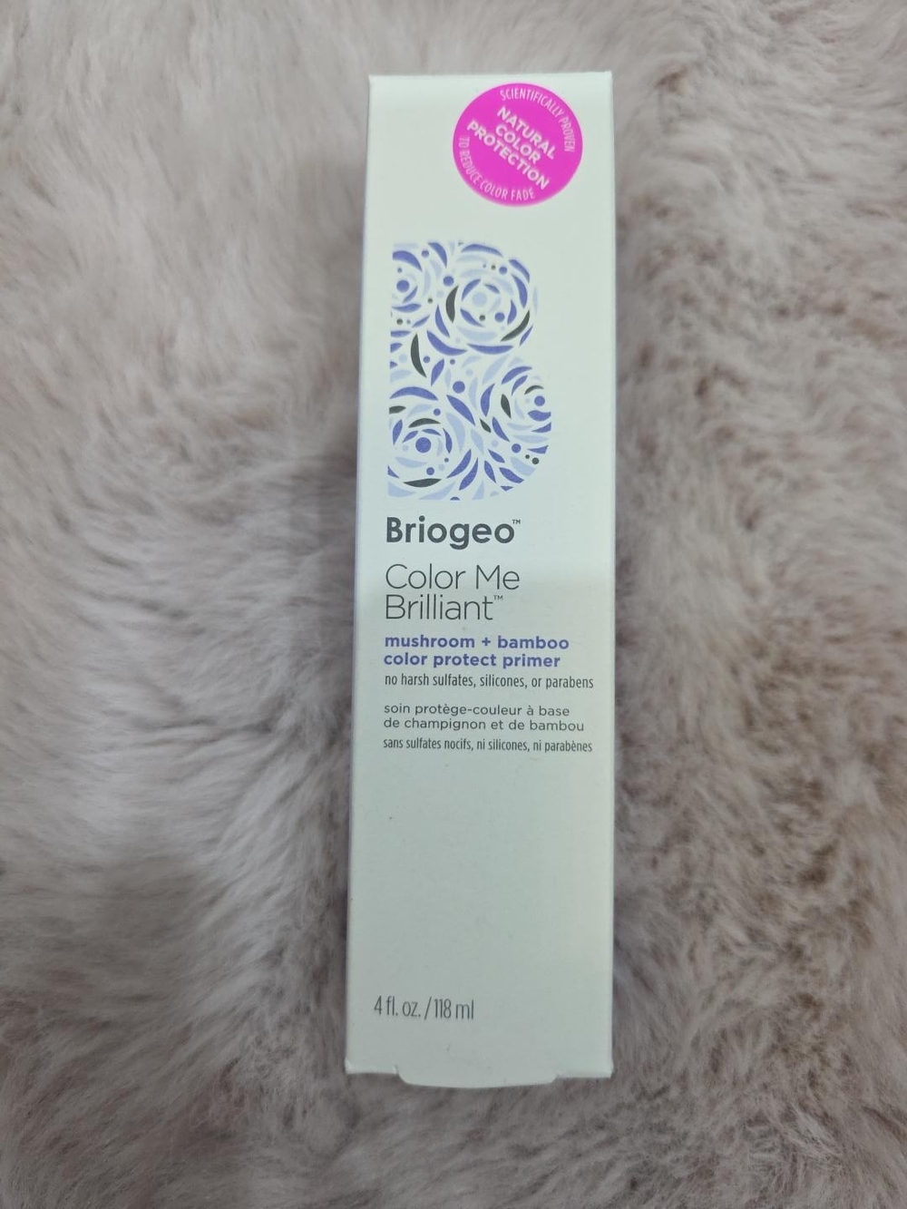 Briogeo Color Me Brilliant™ Mushroom + Bamboo Color Protect Primer – 118 ml NEW